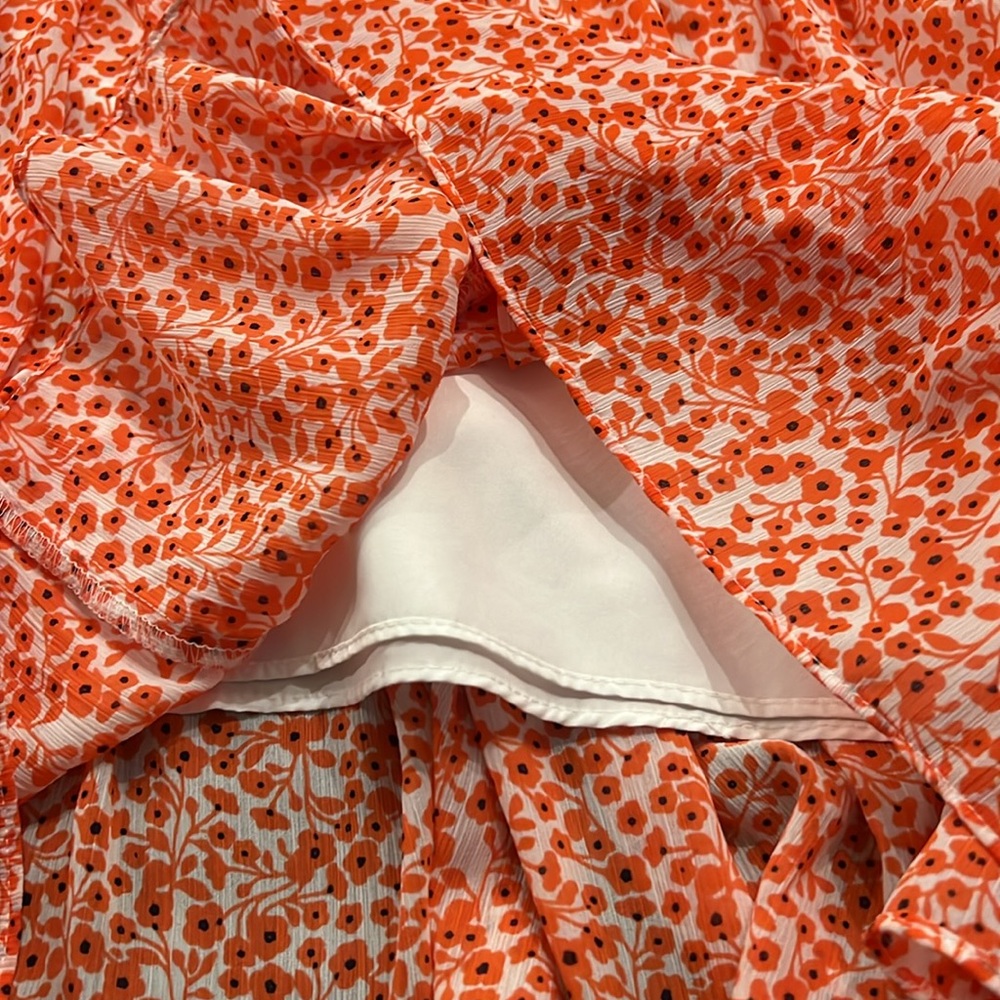 J. Crew Midi Dress With Flutter Sleeves - Picture 10 of 12